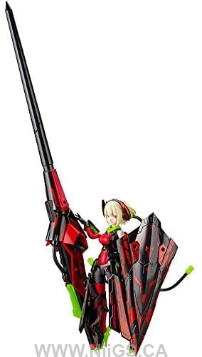 MEGAMI DEVICE BULLET KNIGHTS LANCER HELL BLAZE MODEL KIT