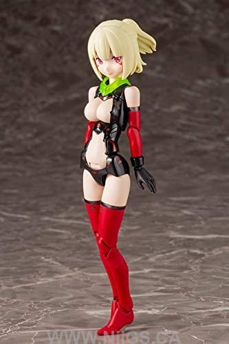 MEGAMI DEVICE BULLET KNIGHTS LANCER HELL BLAZE MODEL KIT