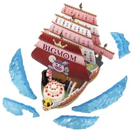 One Piece - Grand Ship Collection - Big Mom's Pirate Ship