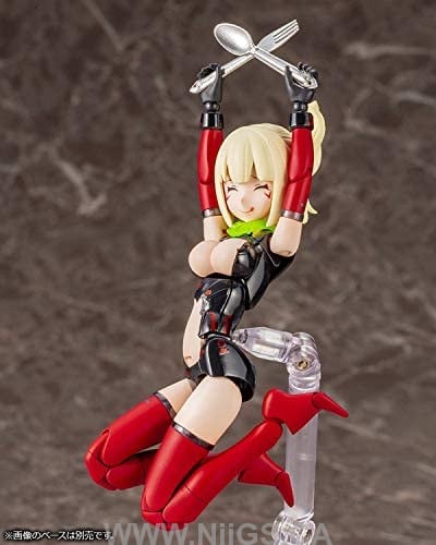 MEGAMI DEVICE BULLET KNIGHTS LANCER HELL BLAZE MODEL KIT