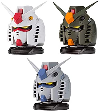 MOBILE SUIT GUNDAM: EXCEED MODEL GUNDAM HEAD VOL.3