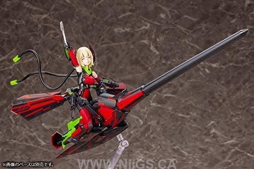 MEGAMI DEVICE BULLET KNIGHTS LANCER HELL BLAZE MODEL KIT