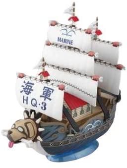 One Piece - Grand Ship Collection - Garp's Ship