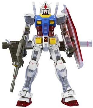 LIMITED Ichiban Kuji Collaboration, A Award, MG 1/100 RX-78-2 Gundam Ver. 3.0 (Solid Clear/Standard)