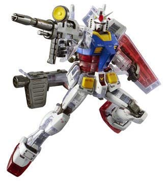 LIMITED Ichiban Kuji Collaboration, A Award, MG 1/100 RX-78-2 Gundam Ver. 3.0 (Solid Clear/Standard)
