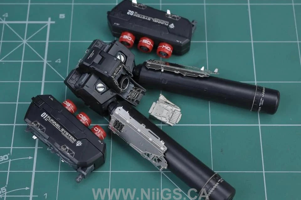 Madworks S04 RG Sazabi Detail-up Parts