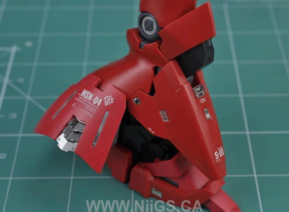Madworks S04 RG Sazabi Detail-up Parts