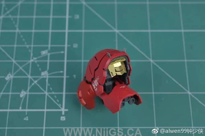 Madworks S04 RG Sazabi Detail-up Parts
