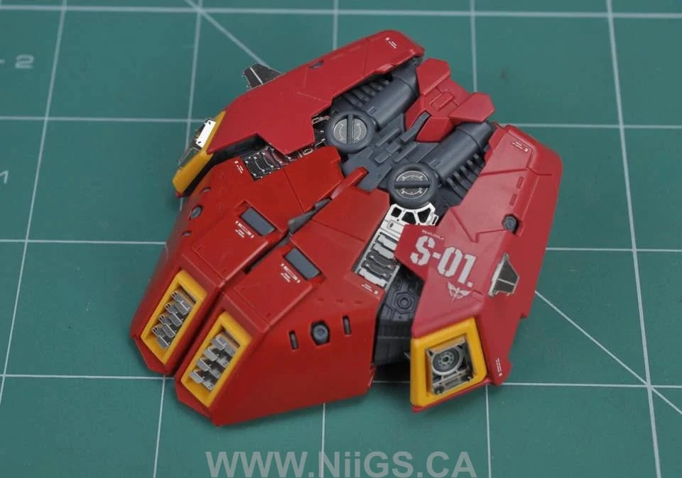 Madworks S04 RG Sazabi Detail-up Parts