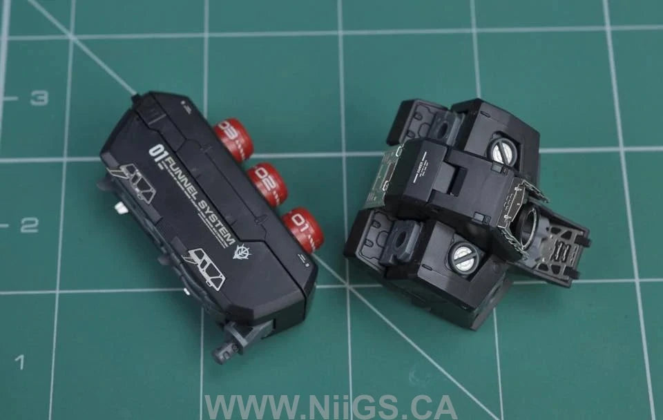 Madworks S04 RG Sazabi Detail-up Parts