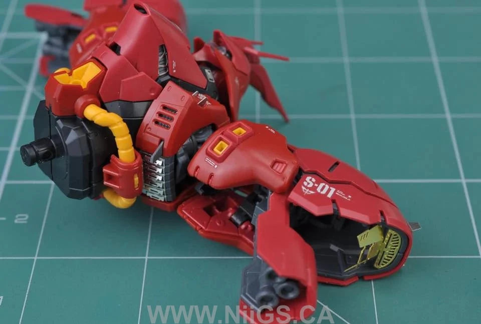 Madworks S04 RG Sazabi Detail-up Parts