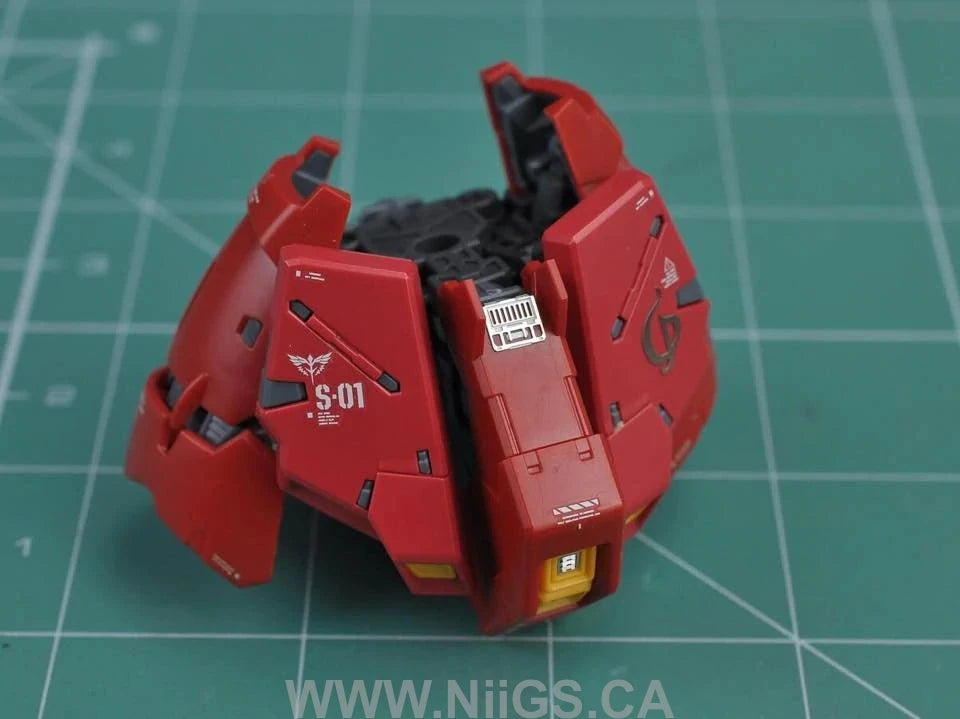 Madworks S04 RG Sazabi Detail-up Parts