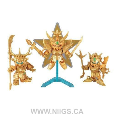 BB010 Sangokuden Animation - Shin Sangokuden Sanmi Ittai Set