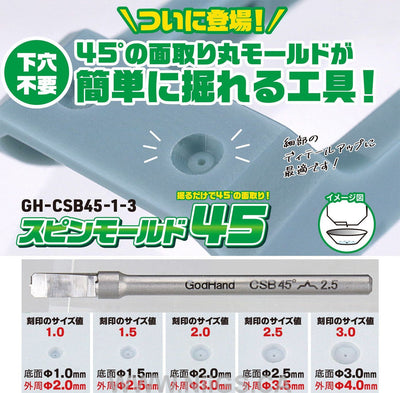 GodHand - Spin Mold 45