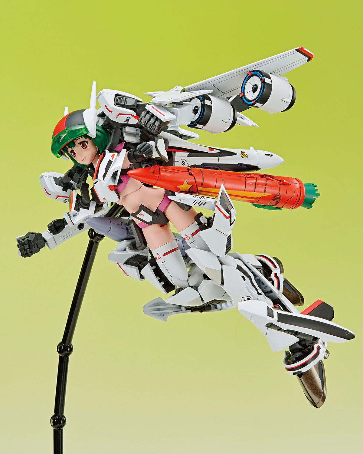 Aoshima  V.F.G MC-09 Series Macross F VF-25F Messiah Ranka Lee