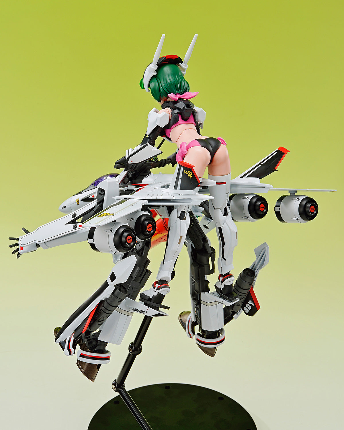 Aoshima  V.F.G MC-09 Series Macross F VF-25F Messiah Ranka Lee