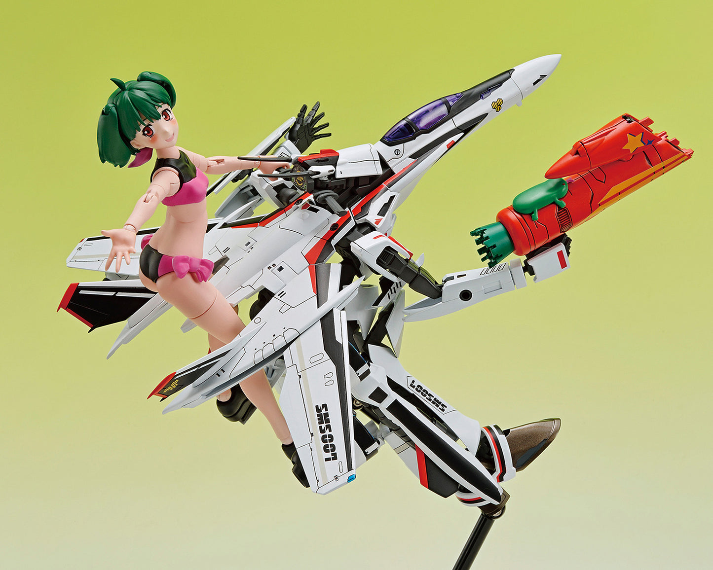 Aoshima  V.F.G MC-09 Series Macross F VF-25F Messiah Ranka Lee