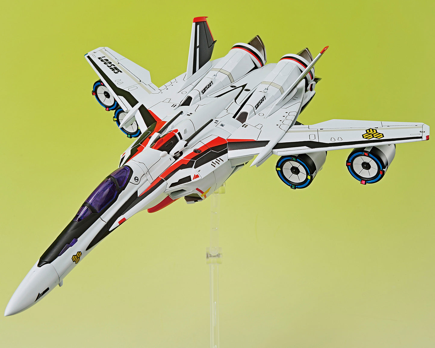 Aoshima  V.F.G MC-09 Series Macross F VF-25F Messiah Ranka Lee