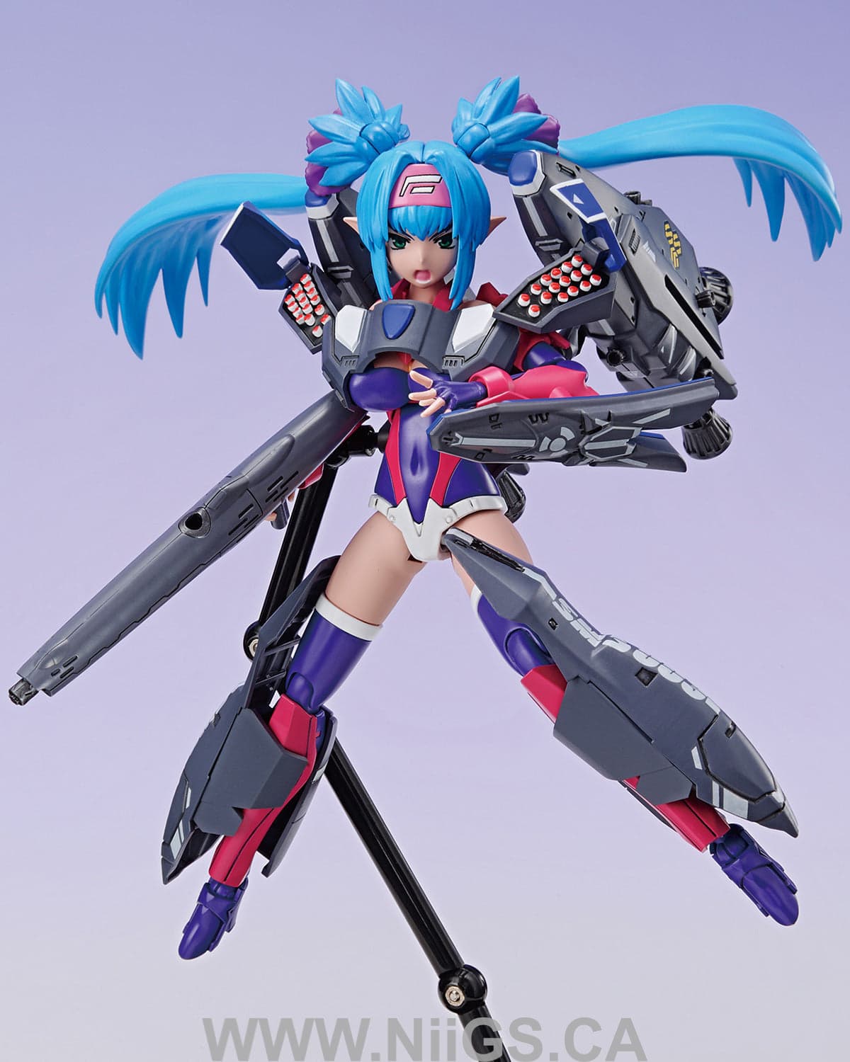 Aoshima V.F.G Macross F VF-25G Super Messiah Clan Clan