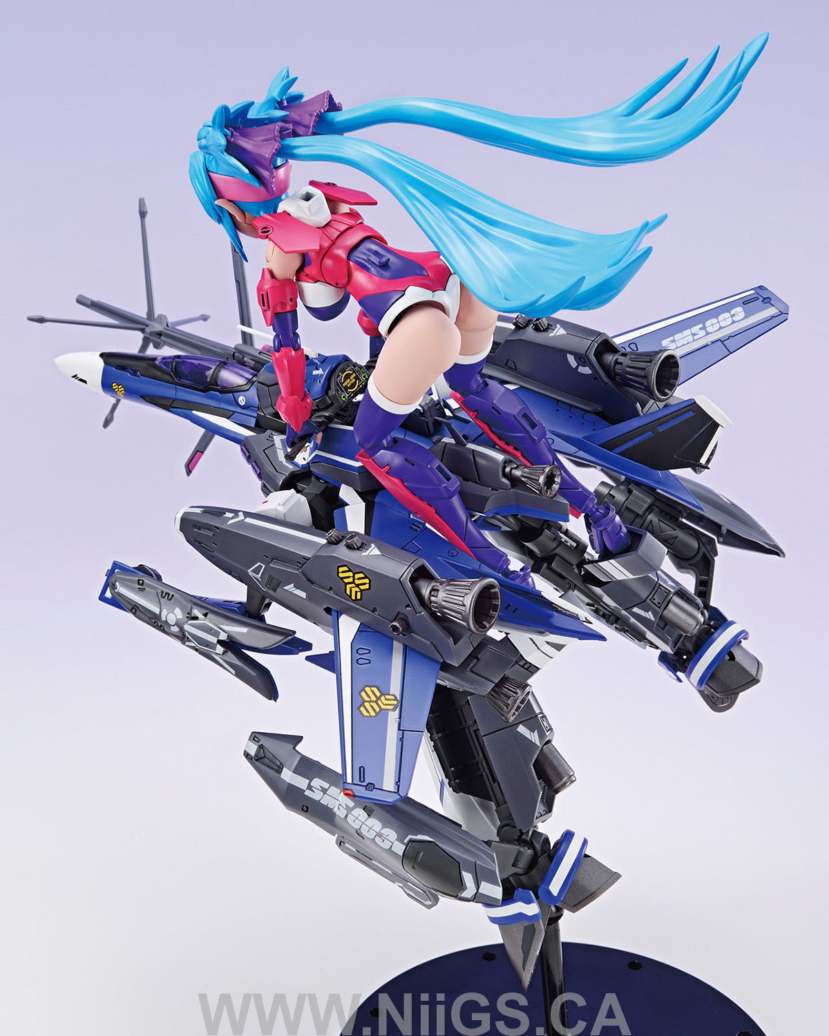 Aoshima V.F.G Macross F VF-25G Super Messiah Clan Clan