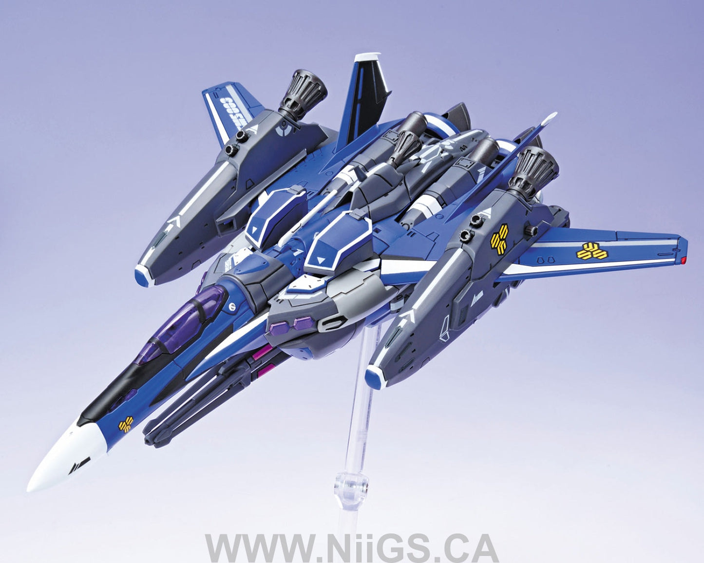 Aoshima V.F.G Macross F VF-25G Super Messiah Clan Clan