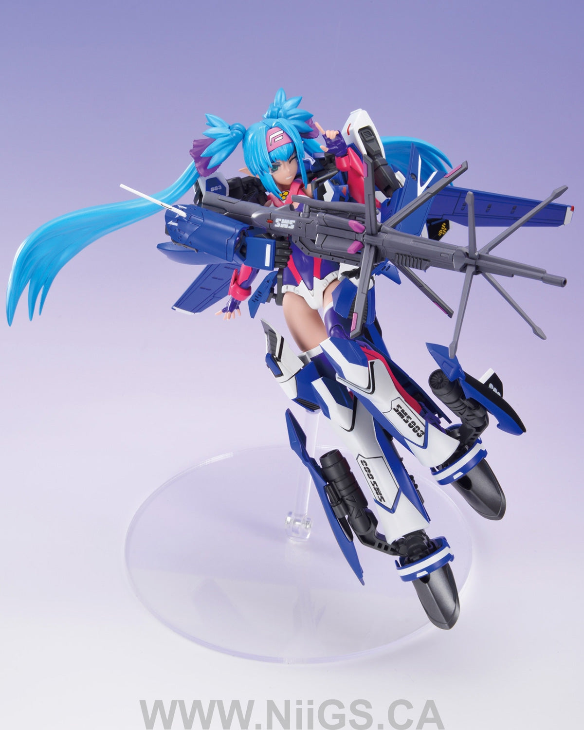 Aoshima V.F.G Macross F VF-25G Super Messiah Clan Clan