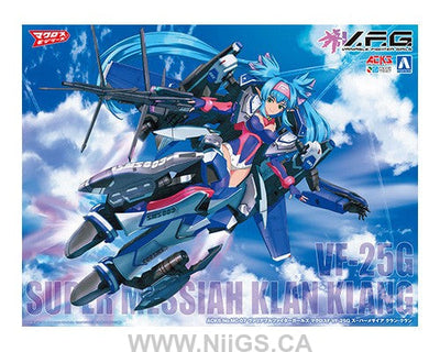 Aoshima V.F.G Macross F VF-25G Super Messiah Clan Clan