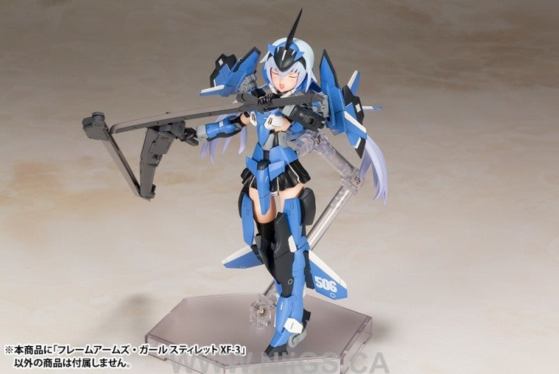 KOTOBUKIYA FRAME ARMS GIRL STYLET XF-3
