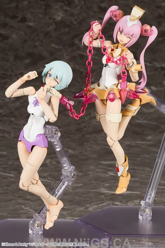 KOTOBUKIYA ALICE GEAR AEGIS Megami Device Chaos & Pretty Magical Girl
