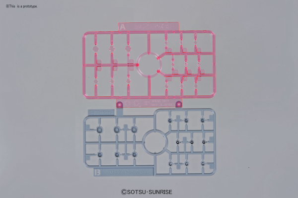 Builders Parts - HD Sight Lens Pink