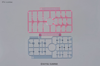 Builders Parts - HD Sight Lens Pink