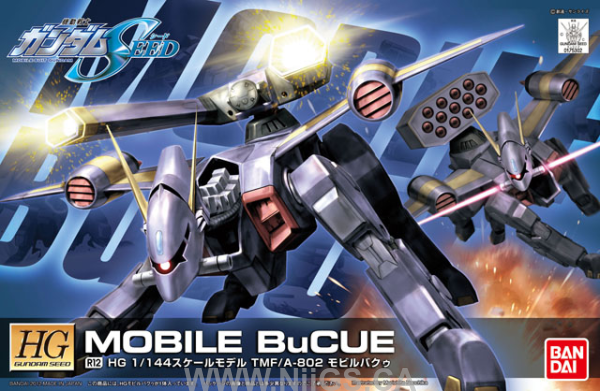 HG 1/144 R12 Mobile BuCUE