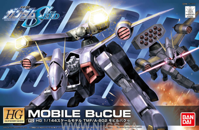 HG 1/144 R12 Mobile BuCUE