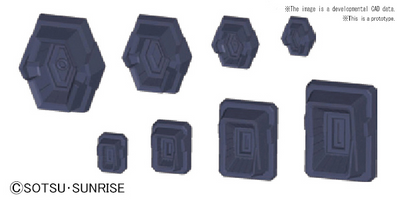 Builders Parts - HD Non-Scale MS Detail 01