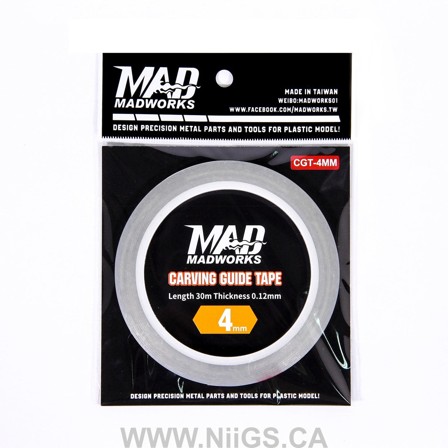 Madworks Carving Guide Tape 30m