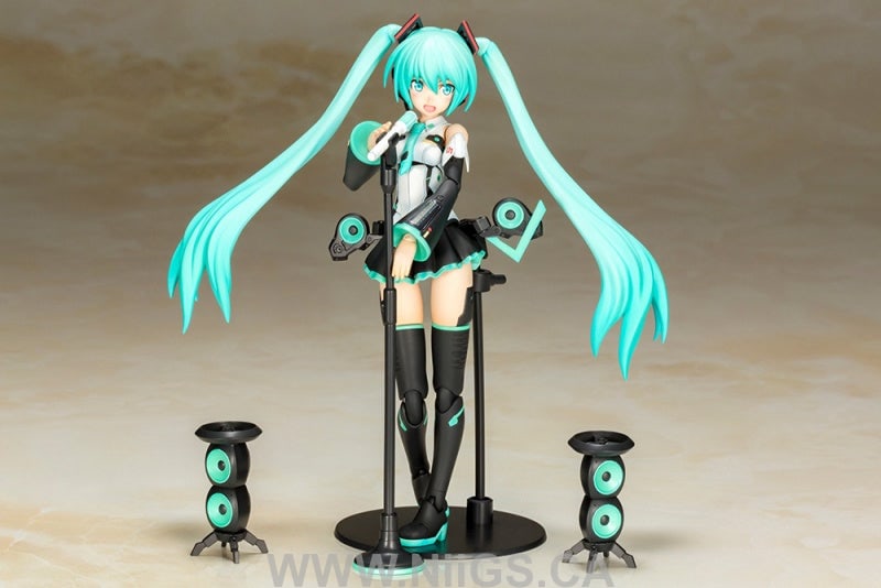 KOTOBUKIYA FRAME MUSIC GIRL HATSUNE MIKU MODEL KIT