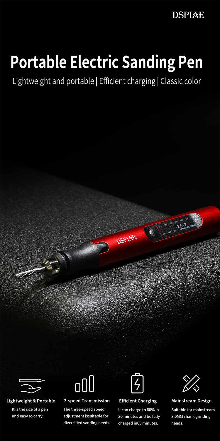 DSPIAE Portable Electric Sanding Pen