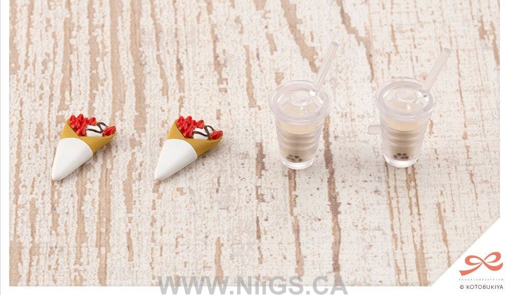 KOTOBUKIYA AFTER SCHOOL CAFE TABLE