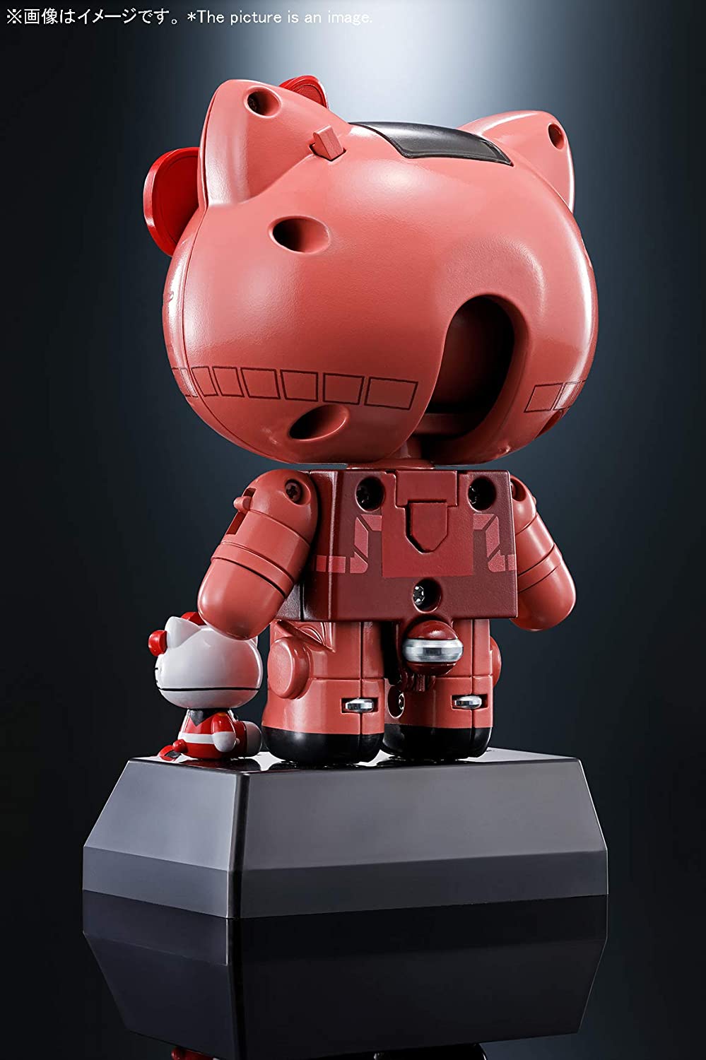 Limited Bandai Chogokin HELLOKITTY RX78-2 & Char's Zaku set