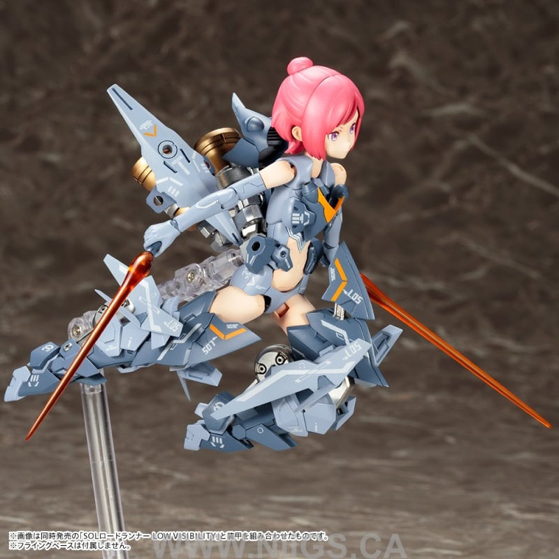 Kotobukiya SOL Hornet LOW VISIBILITY