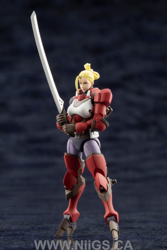 Kotobukiya GOVERNOR LIGHT ARMOR TYPE: ROSE Ver.1.5