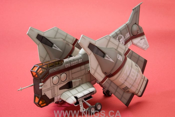 Kotobukiya Vertical Take-off and Landing Aircraft YAGR-N101