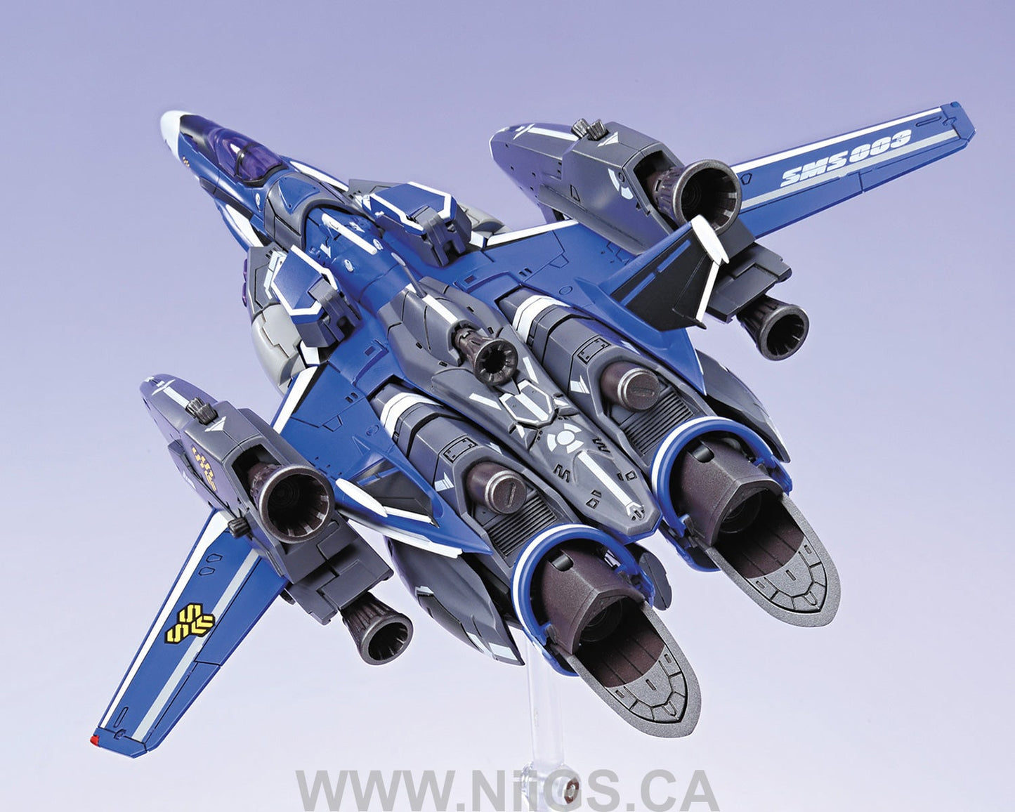 Aoshima V.F.G Macross F VF-25G Super Messiah Clan Clan