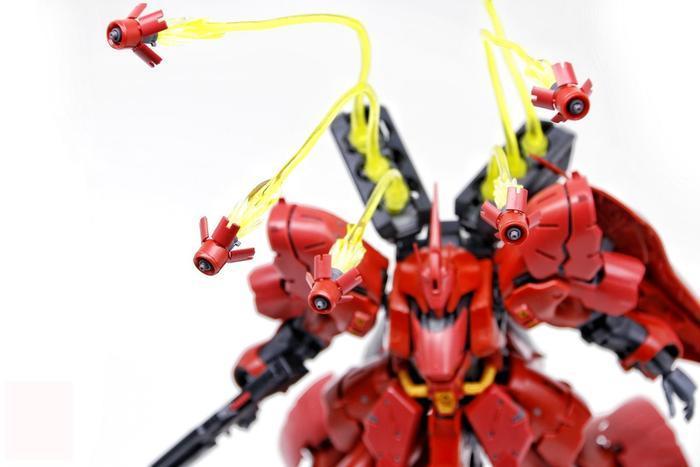 EW RG / HG Sazabi Fin Funnel Effect Set