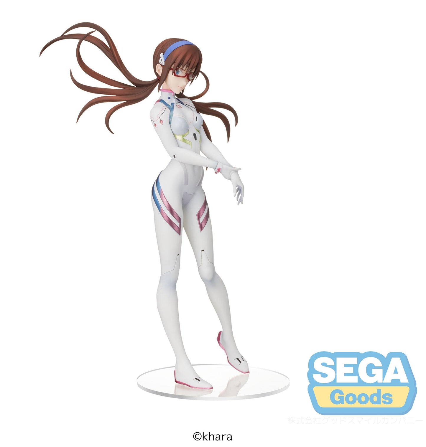 Good Smile Company Evangelion: 3.0+1.0 Thrice Upon a Time Series Mari Makinami Illustrious Last Mission