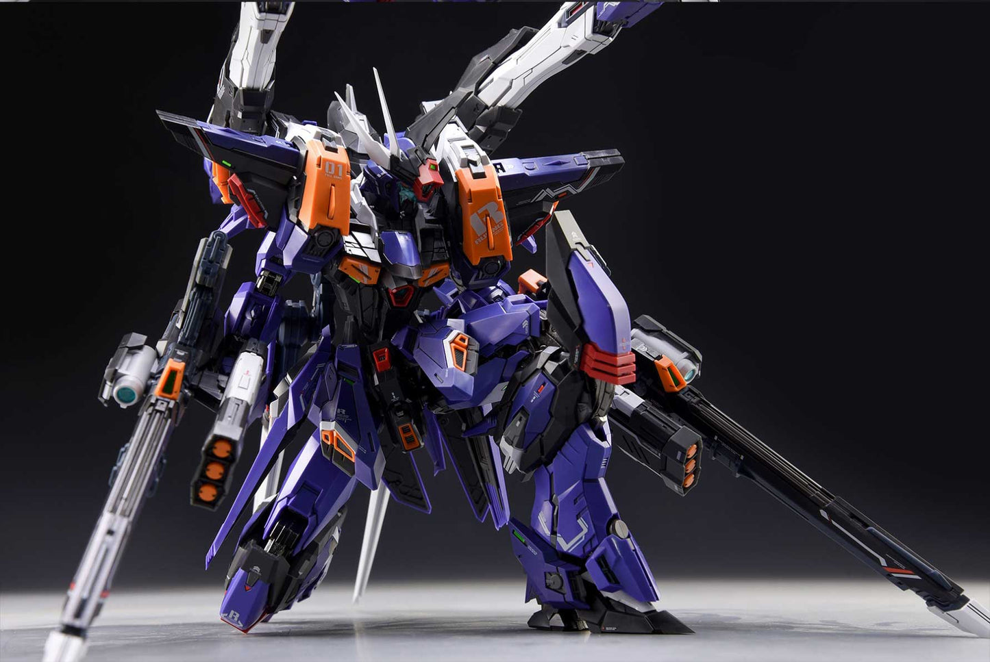 Infinite Dimension x SNAA MG 1/100 Ruling