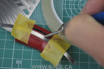 MADWORKS N-002 NERON CURVE SCRIBING TEMPLATE