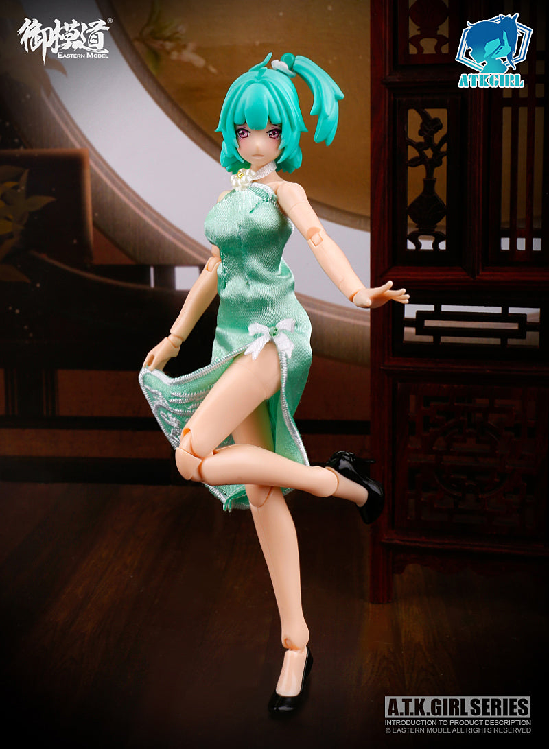 E-MODEL ATK GIRL Holy Beast China Dress Option Pack