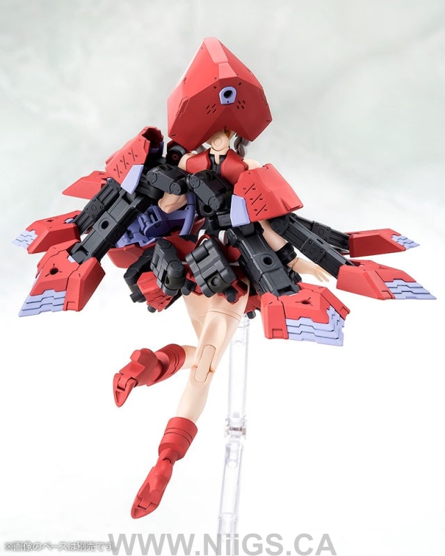 FRAME ARMS GIRL MEGAMI DEVICE Chaos & Pretty LITTLE RED