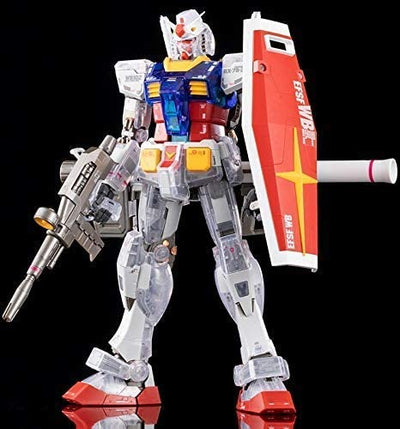 LIMITED Ichiban Kuji Collaboration, B Award, MG 1/100 RX-78-2 Gundam Ver. 3.0 Solid Clear/Reverse)